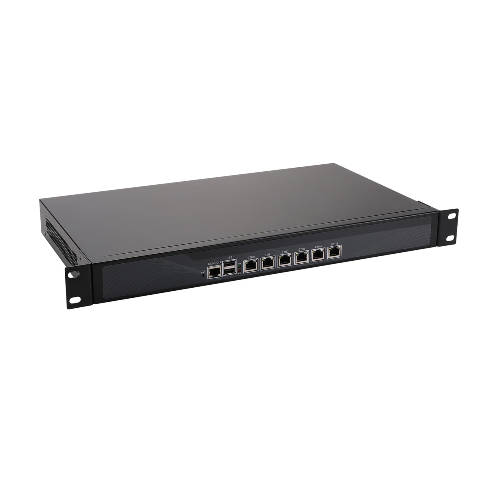 Firewall Hardware Appliance, Mikrotik, PFSense, OPNsense, 1U Network, VPN, Router PC, I7 4700MQ, RS11, 6 x I226-V 2.5GbE LAN, Console, VGA, SIM Slot, 4G RAM, 128G SSD