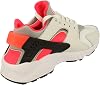 NIKE Air Huarache Mens Running Trainers DX4259 Sneakers Shoes (UK 9 US 10 EU 44, White Metallic Silver 100)