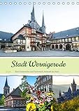  Stadt Wernigerode (Tischkalender 2024 DIN A5 hoch): Die Stadt Wernigerode liegt im Landkreis Harz nordöstlich des Brockens. (Monatskalender, 14 Seiten ) (CALVENDO Orte)