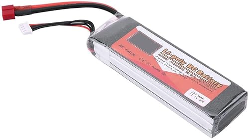 Miniatura 17 de Batería LiPo RC LiPo, batería LiPo 3S 11.1V 1300mAh 4500mAh 5500mAh LiPo Batería recargable LiPo Batería con enchufe T para camiones RC Car