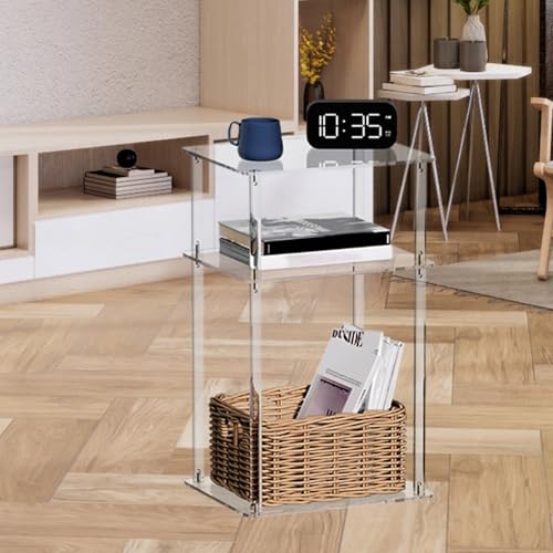 Petite table de chevet pour chambre étroite et studio en location - 5