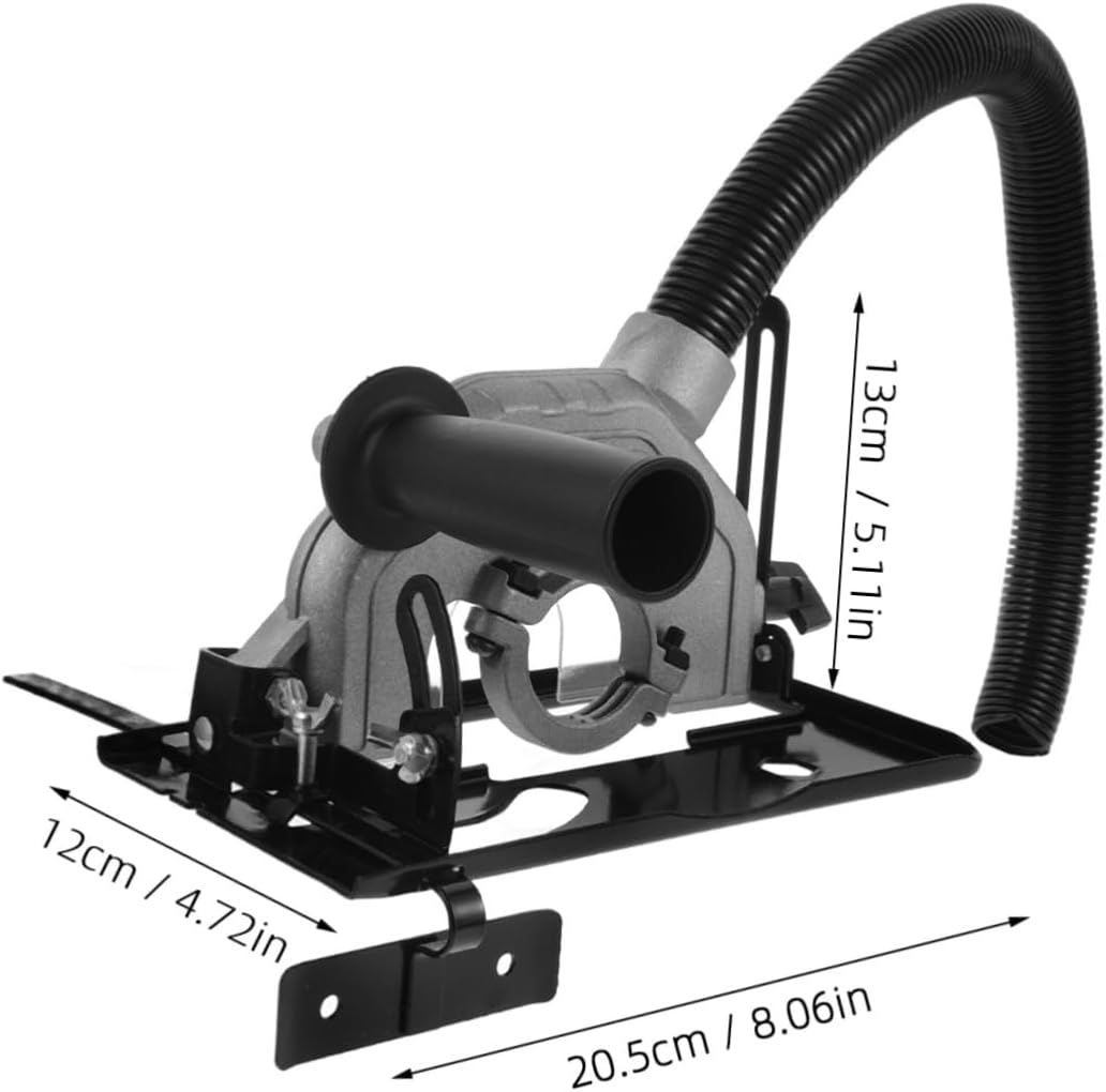 SOLUSTRE Angle Grinder Support Holder Angle Grinder Fixed Holder Base High-strength Material