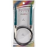 Knitter's Pride-Dreamz Fixed Circular Needles 40", Size 15/10mm