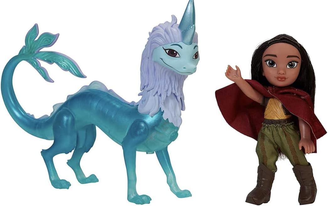 Disney's Raya and the Last Dragon Disney Raya and The Last Dragon Petite Raya and Friends Gift Set