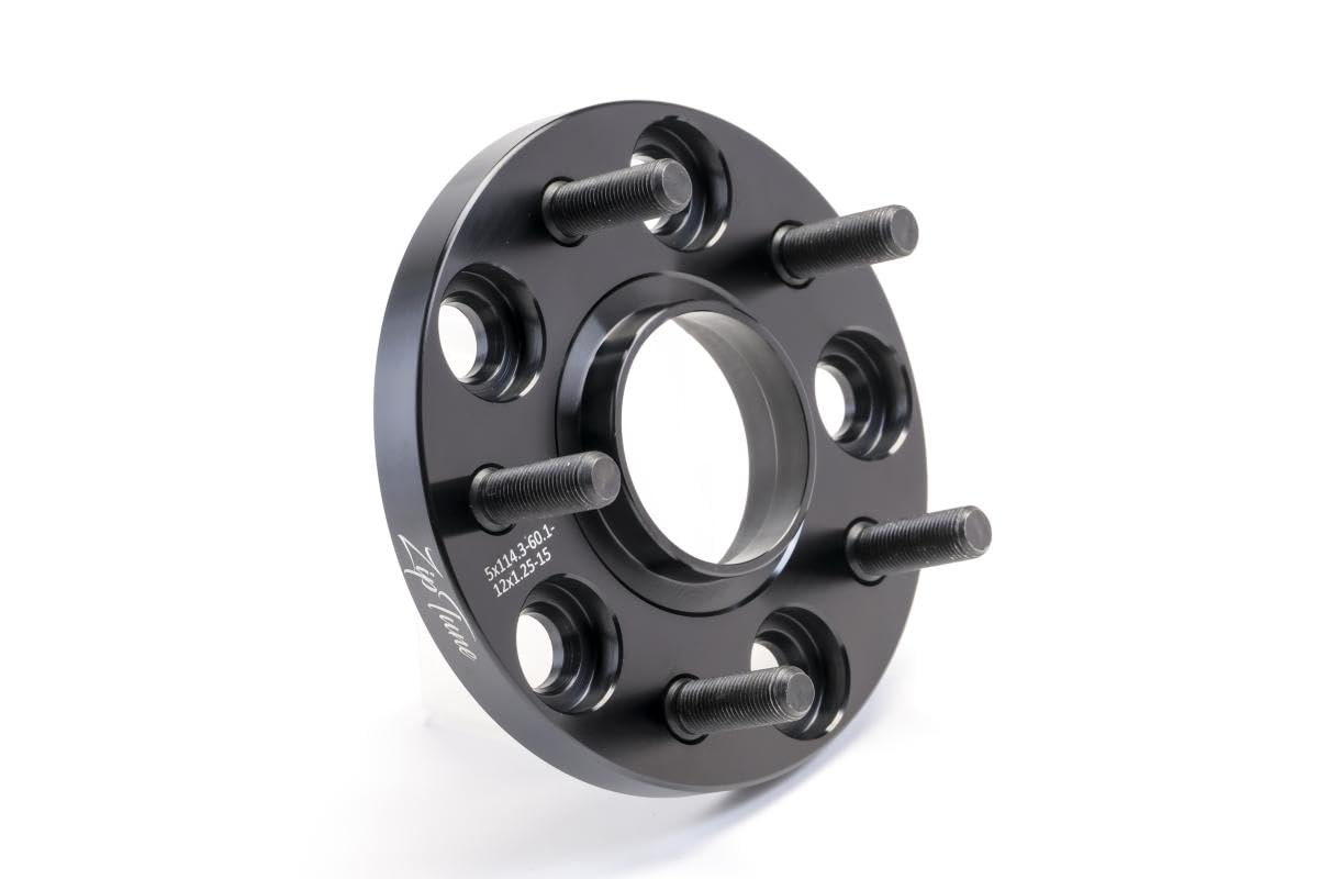 Amazon | Zip Tune ワイドトレッドスペーサー 15mm PCD114.3 5穴 ハブ