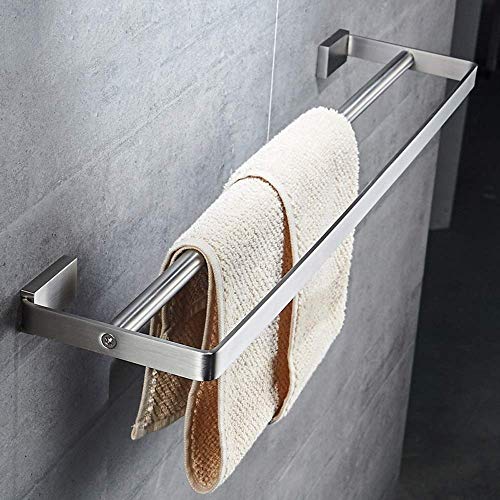 Porte-serviettes de salle de bain anti-rouille pour éliminer l'humidité murale - 3