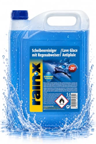 Lave-Glace Anti-Pluie Rain-X
