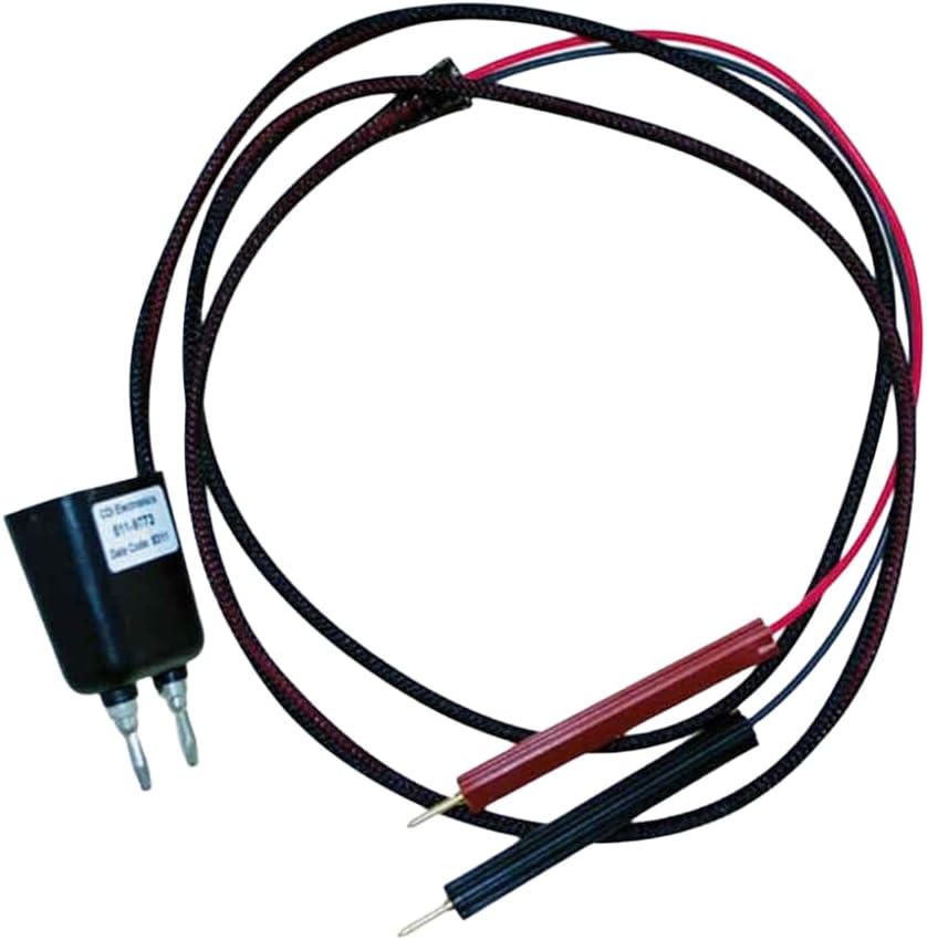 Rareelectrical Ignition Cdi Peak Reading Adapter Tool Compatible with Marine Motorcycle ATV PWC Outboard Ignition System Voltage Peak Reader Diagnostic Test Universal