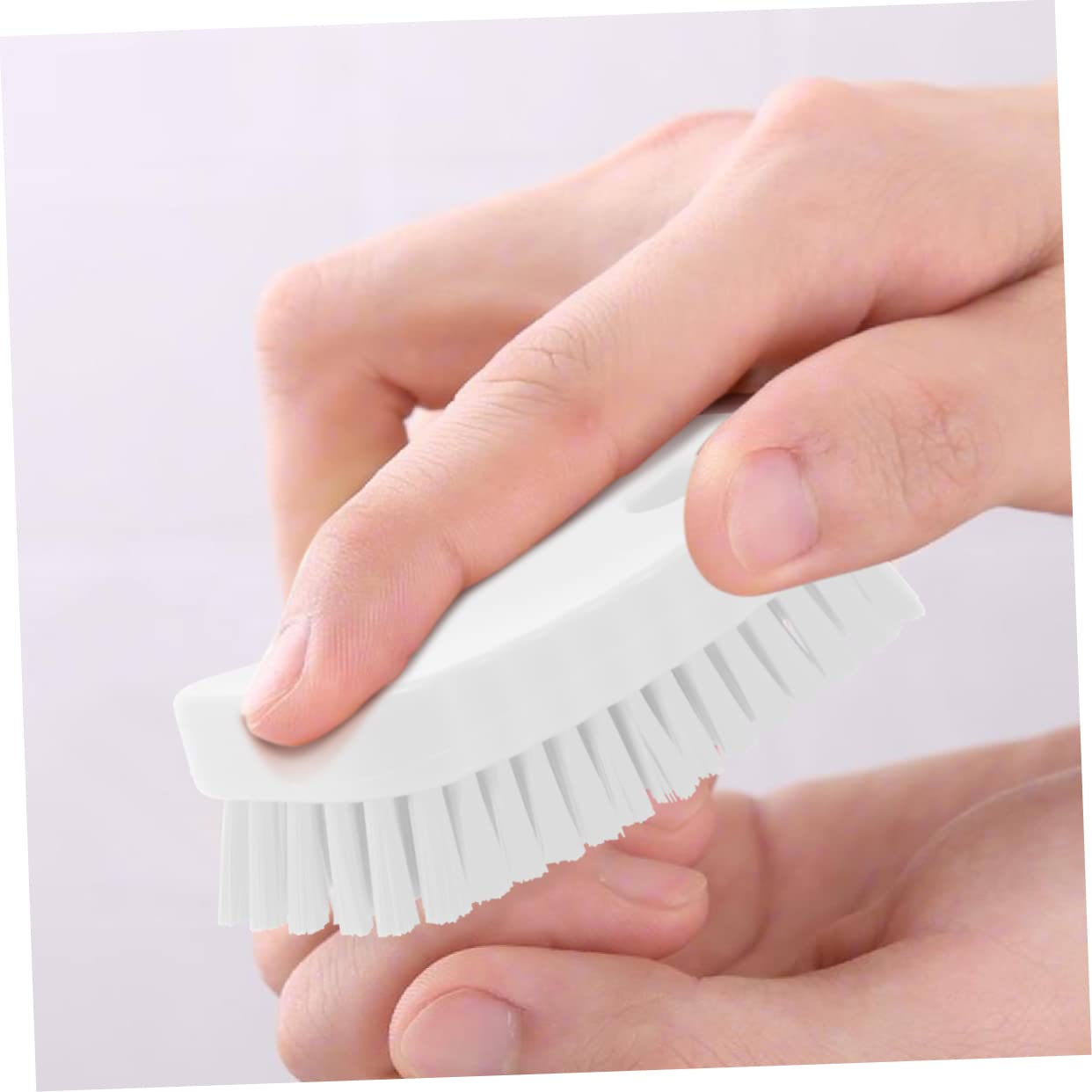 Beaupretty 3 Piezas Cepillo Para Las Uñas Cepillo Para Fregar Las Uñas Cepillo Para Uñas Clavo Cepillo De Limpieza Cepillo De Uñas Manejar Polipropileno Manicura Cepillo Pequeño