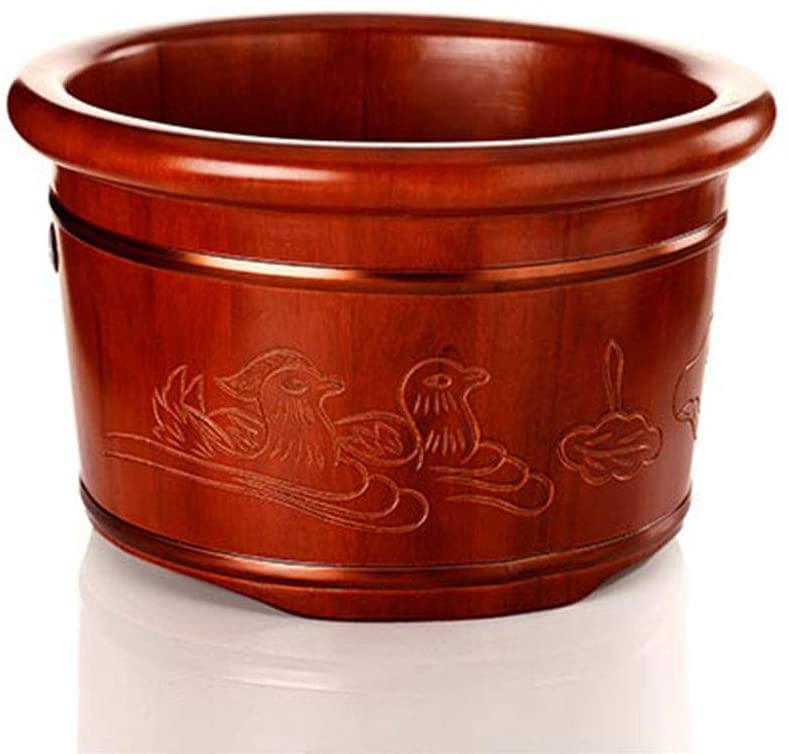 Balde de Madera para Pies, Spa y Masajes miniatura 2