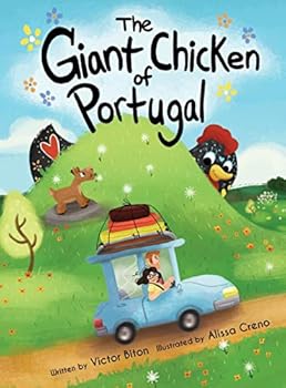 Hardcover The Giant Chicken of Portugal Book