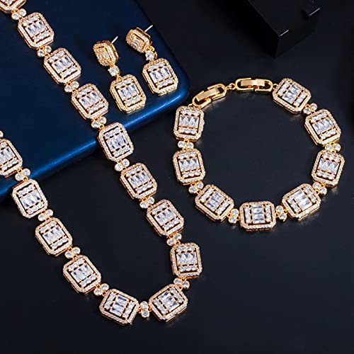 Conjuntos de joyería para mujer que solucionan el look de tu boda 3