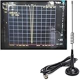 HYS 27MHz Magnetic Mount Aerial CB Antenna Compatible with Cobra, Midland, Uniden, Maxon Portable Handheld CB Radio, Mobile Radio, Scanner (PL259) - Image 2