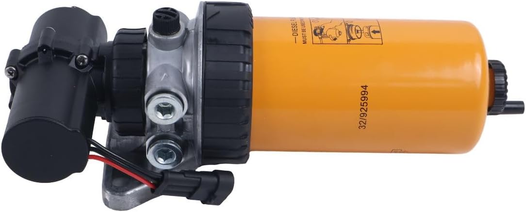 Fuel Pump Filter 87802202 87801794 Compatible with Case Loader LS180 LS190 LX865 New Holland 2550 LS180 LB110 LB115 6610S 6810S 7610S TB120 TB80 TS100