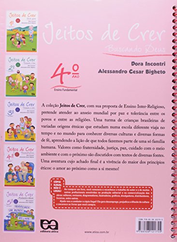 Jeitos de Crer - Buscando Deus - 4º ano: Buscando Deus