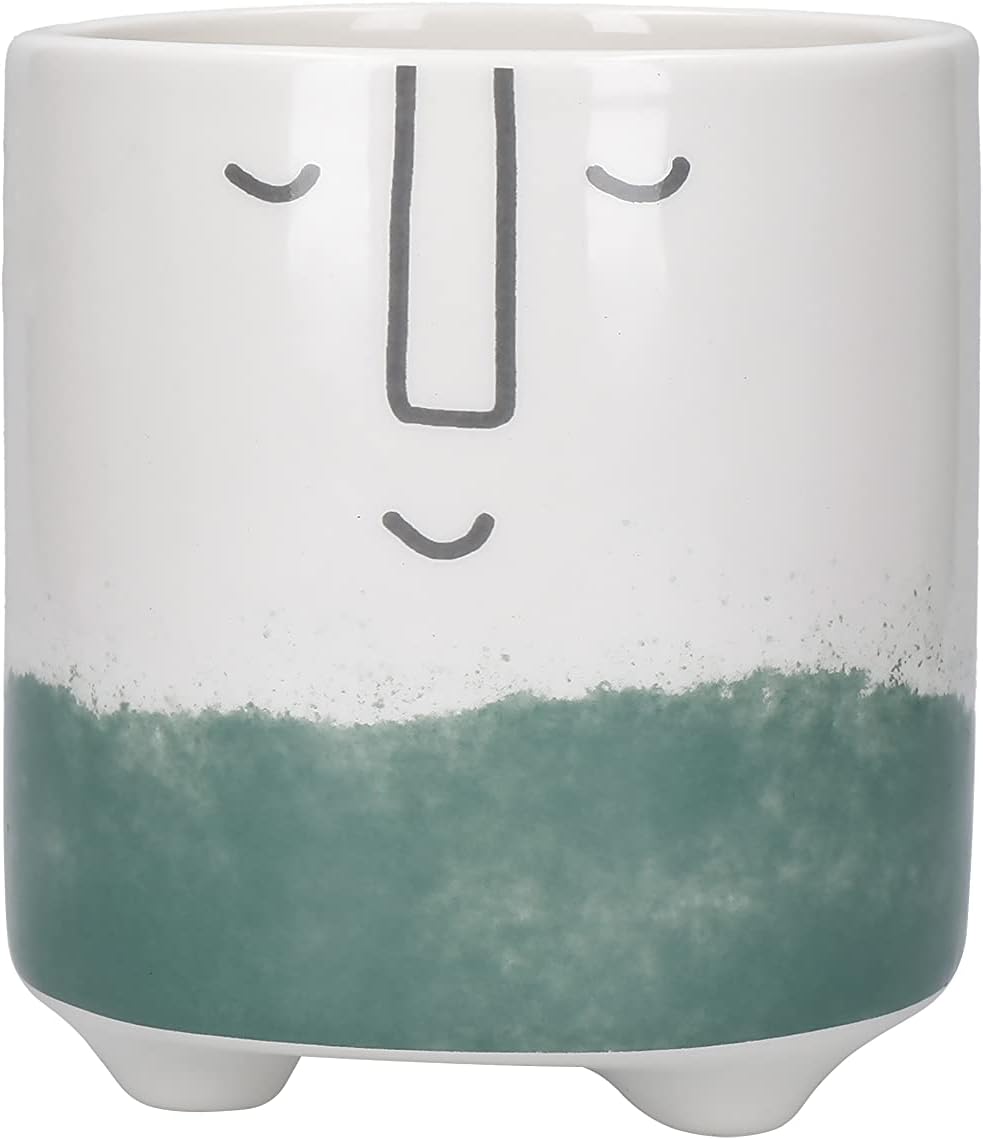 Vaso per piante e fiori Dolomite KAEMINGK in dolomia H 15.2 cm | Leroy