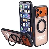ベビーメタル Babymetal IPhone 17/17air/17pro/17promaxケース iPhone 17/17air/17pro/17promaxカバー 360°回転CD スタンド開閉テスト マグセーフ 横縦両立 角度自由調整高耐久性 透明 おしゃれ 兼用性