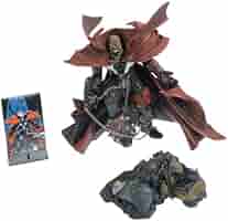 The ART of Spawn シリーズ27 Spawn フィギュア McFarlane Toys Spawn The Art of SPAWN Series 27 Complete Set