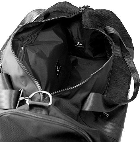 M Orange Mud Modular Gear and Gym Bag for Cyclist, Runners, Yoga, and General Outdoors. (Black on Black)4