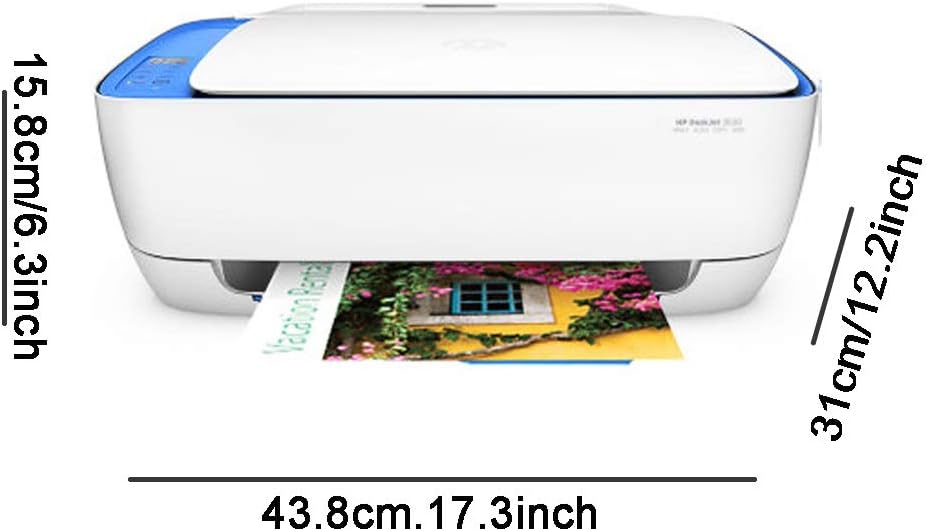 Printers Printers Color Small Printer Print, Copy and Scan Machine All-in-One Wireless Printer,High Definition, Low Noise, Borderless Printing,Suitable for Photo Wall, Photo Album