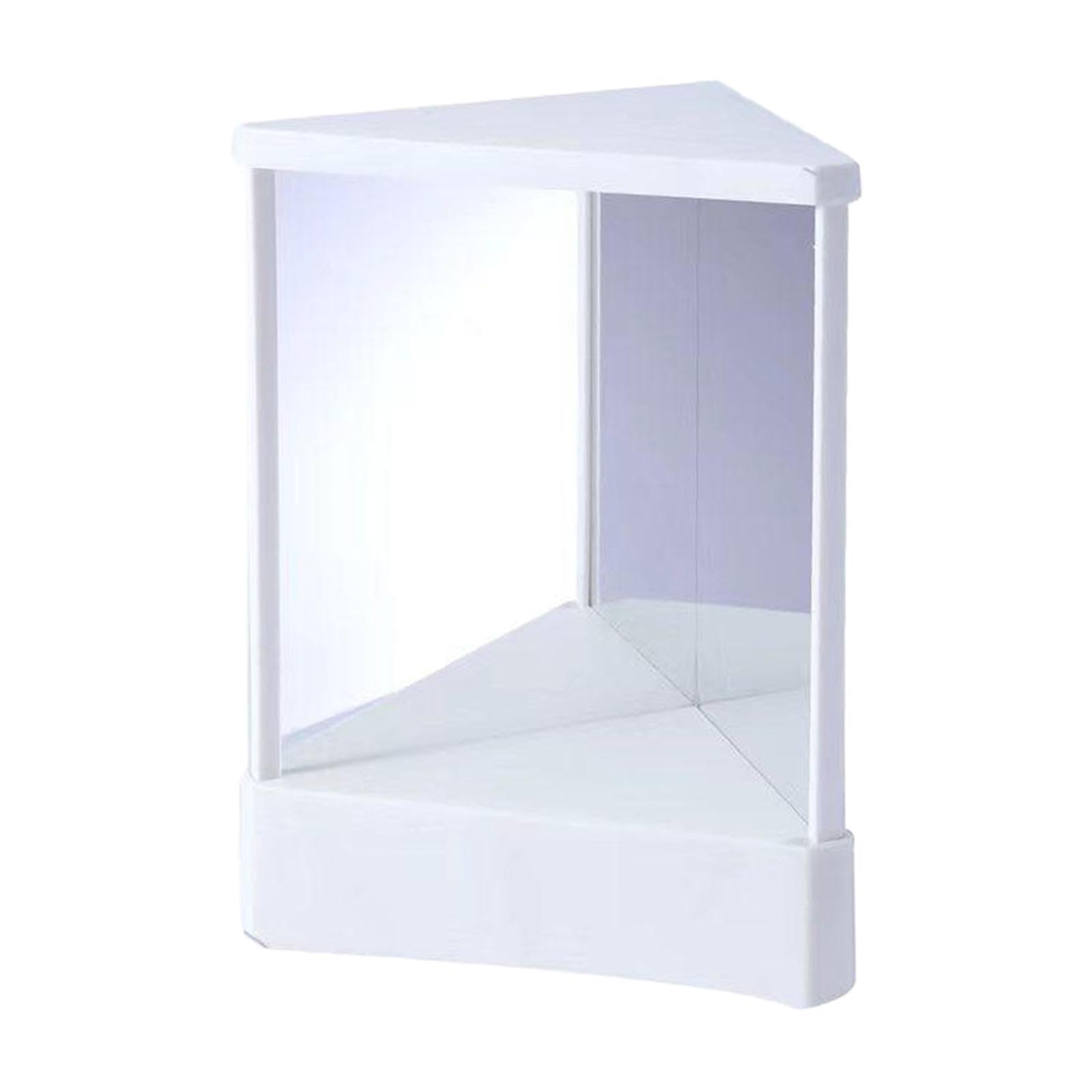 ATORSE Non Reversing Mirror Cosmetic Mirror For Facial Correction Table Living Room S White|Health & Beauty|Makeup|Makeup Tools & Accessories|Makeup Mirrors-image-34