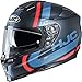 Produktbild HJC Helmets Herren Nc Helmet, Schwarz/Blau, L
