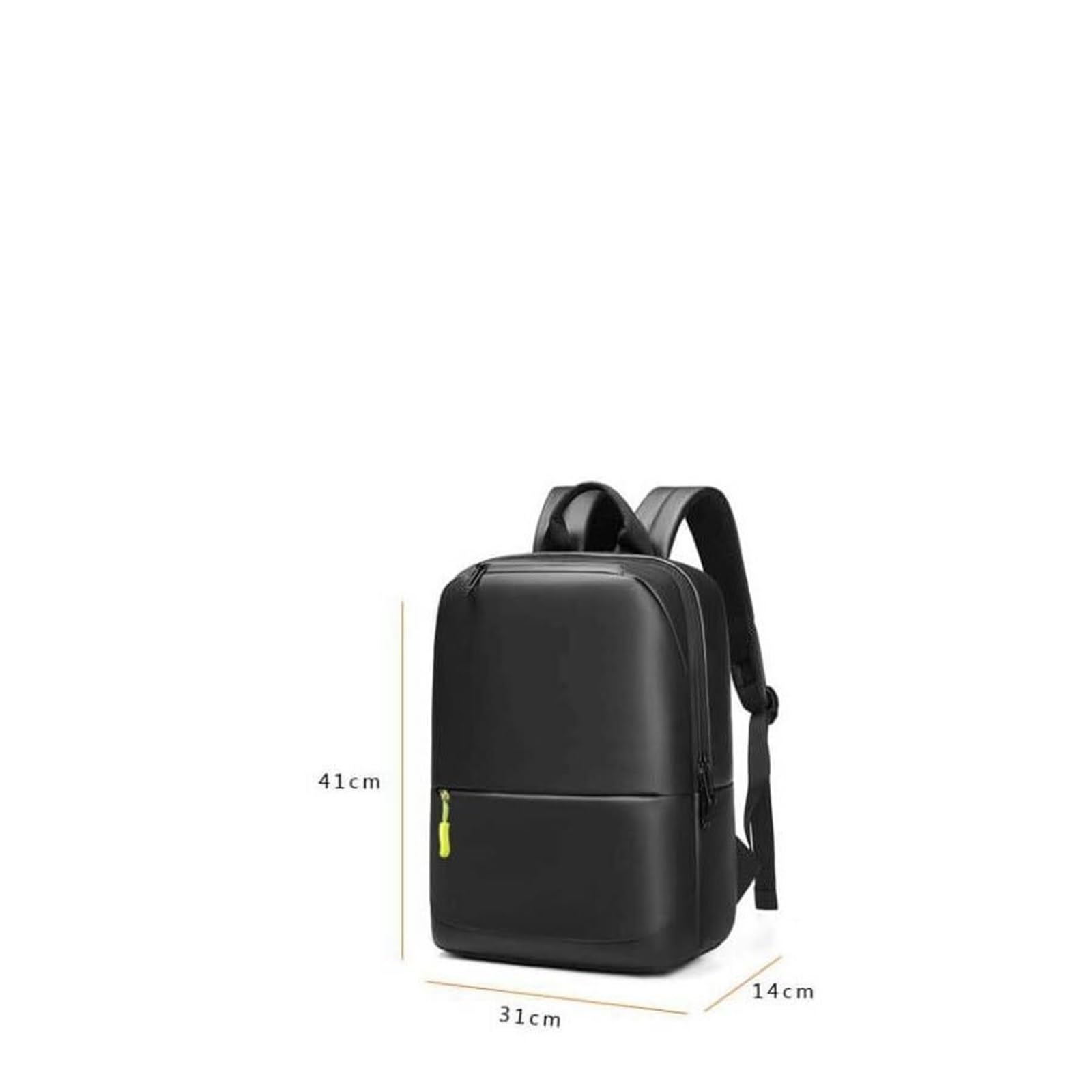 Zaino da lavoro da uomo con zaino di grande capacità | Borsa da viaggio for pendolari che può essere utilizzata come borsa for laptop con ampia tracolla