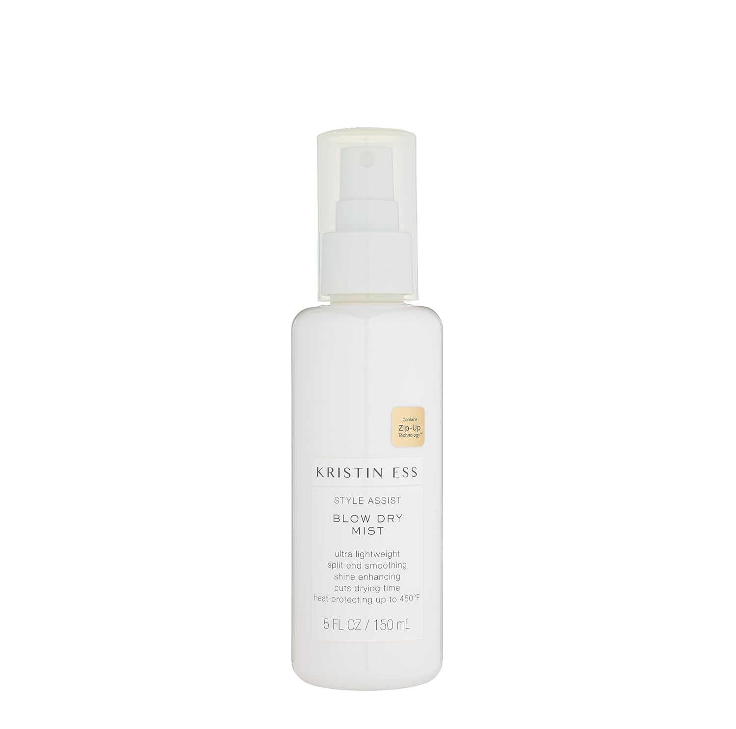 Kristin Ess Deep Conditioner Mask + Blow Dry Mist Heat Protectant Spray for Dry Damaged Hair - Deep Conditioning Moisture Repair Treatment + Anti Frizz Heat Protection