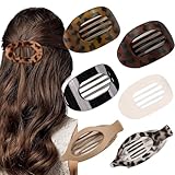 schnabelspange bijou brigitte 【Einzigartiges gebogenes Design】 Annahme eines geschwungenen Designs, das perfekt zur Kurve des Kopfes passt, egal ob liegen, fahren oder arbeiten, es kann das Haar fest fixieren und verhindern, dass es verrutscht. Dieses Design berücksichtigt die Bedürfnisse verschiedener Szenarien, bietet Komfort für Benutzer, sorgt dafür, dass Frisuren immer ordentlich sind, und verbessert das Gesamtbild.