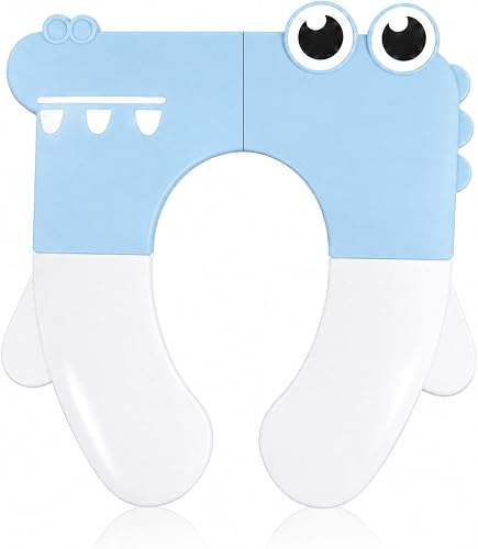 Foldable Travel Portable Potty Training Toilet Seat for Toddlers