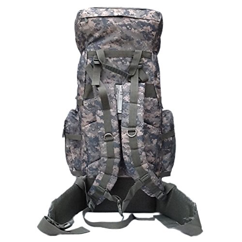 30" 4200 Cu. In. Tactical Hunting Camping Hiking Backpack Hb002 Dm Digital Camouflage #TOP2