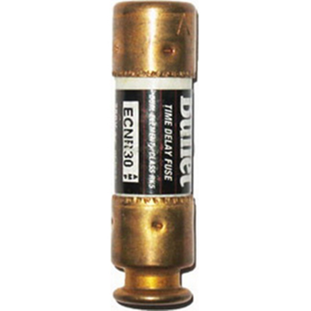 COOPER BUSSMANN/EDISON ECNR30, 30 Amp (30A) 250VAC/125VDC Dual Element Time Delay Class RK5, Fast Shipping!!