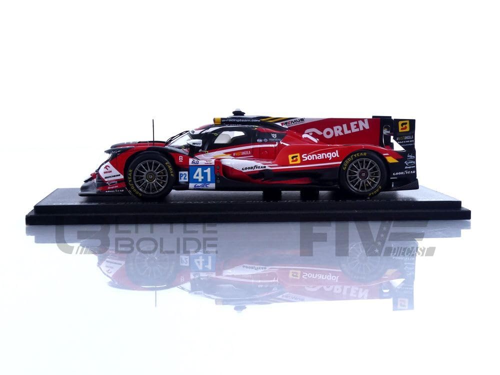 Amazon.com: Spark 1/43 - ORECA 07 Gibson - 2nd LMP2 Class Le Mans