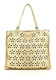 borsa stile orciani Made in : Made in Italy Caterina Lucchi Borsa Shopping AMBRA M ORO+T/BURRO