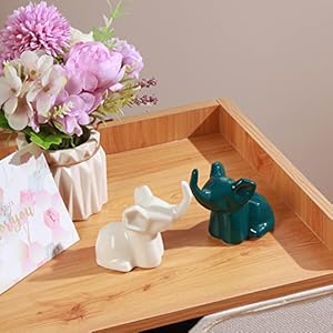 Puddingcabin2packelephantringholderfigurinesweddinggiftsforcouplescutetabledeskpreppyroomdecorelephantgiftsforwomenmommothersdaybirthdaychristmas Urban Country Home Decor Pudding cabin 2 pack elephant ring holder figurines wedding gifts for couples cute table desk preppy room decor elephant gifts for women mom mothers day birthday christmas urban country home decor