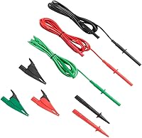 Vista 9 de Fluke TLK291 Juego de cables de prueba con fusible de rotación de fase