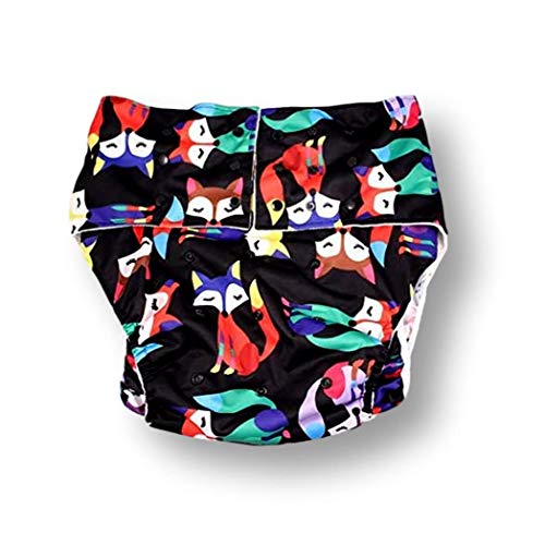 Rearz - Midnight Fox - Adult Pocket Diaper #TOP29
