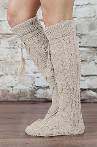 Image of The Original Button Boot Socks with Lace Trim Boutique Socks