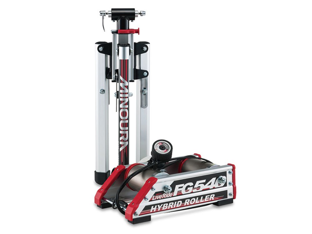Minoura FG540 Magnetic Hybrid Roller - Black : Amazon.sg: Sporting