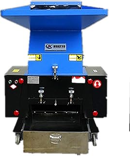 BAOSHISHAN in plastica Shredder/Bottiglia di plastica Crusher/Granulator 220 V, 50 Hz/380 V, 50 Hz