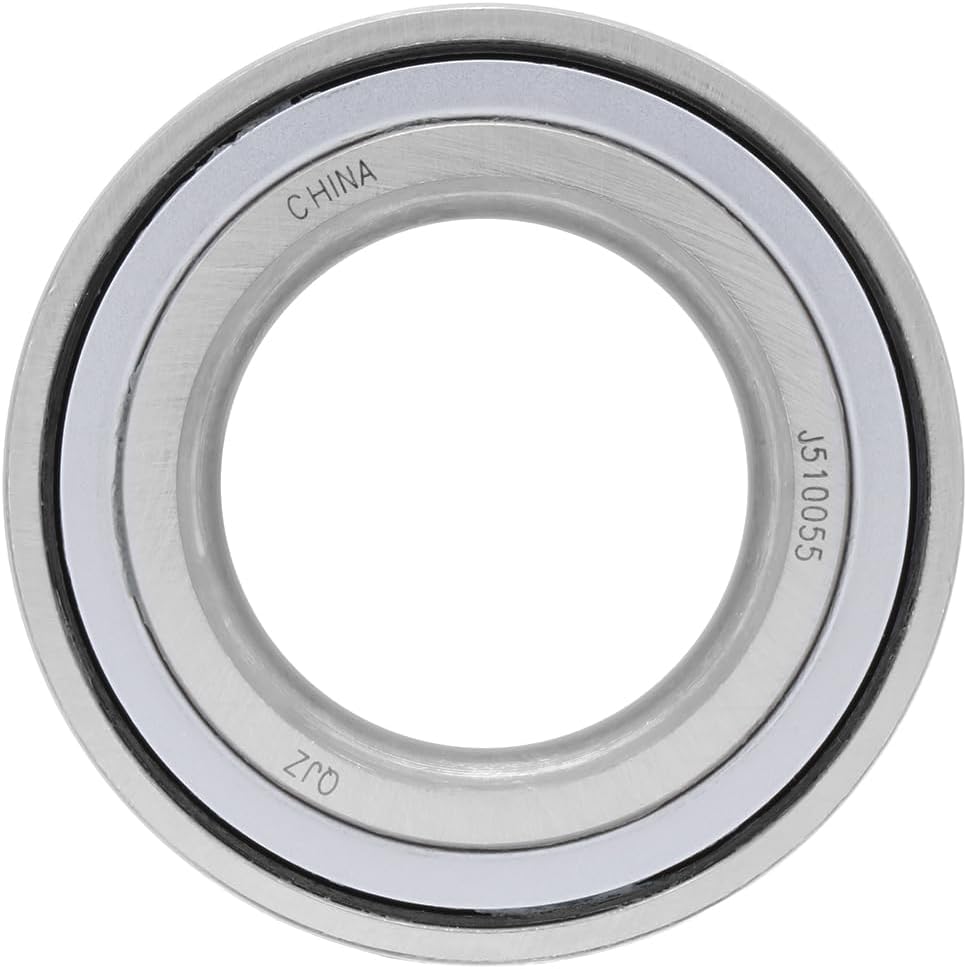 [2-Pack] 510055 - Front Driver or Passenger Side Wheel Bearing Compatible with 2000-2020 Hyundai Accent, 2006-2011 Kia Rio, 1996-2000 Hyundai Elantra, 2006-2011 Kia Rio5, 1997-2001 Hyundai Tiburon