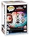 POP Doctor Strange Multiverse of Madness: Scarlet Witch - Wanda Maximoff (Earth-838) Glow-in-The-Dark Funko Vinyl Figure (Bundled with Compatible Box Protector Case), Multicolored, 3.75 inches