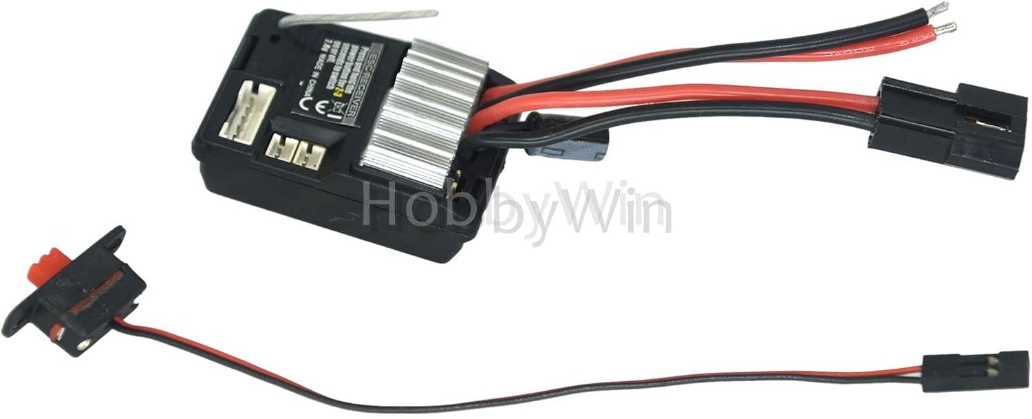 HBX Part 12590T ESC/Receiver for Haiboxing 1/12 RC Car New Version 12811B 12812 12813 (10pcs)
