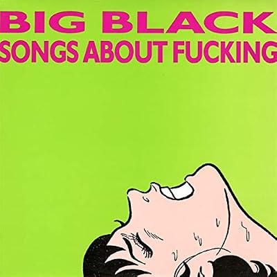 Portada del vinilo Songs About Fucking de Big Black