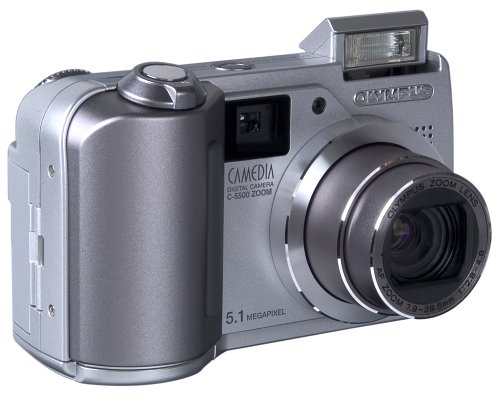 Olympus Camedia C5500 5.1Mp Digital Camera With 5X Optical Zoom #TOP2