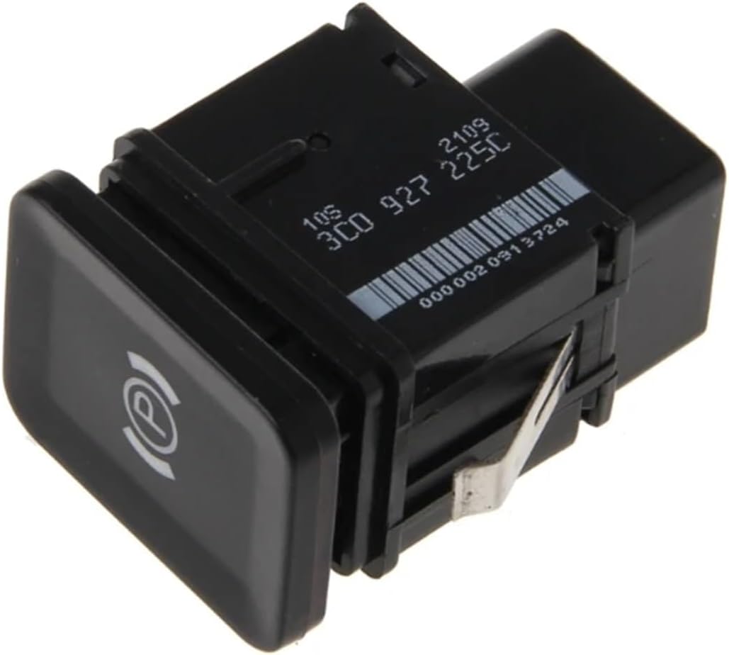 Car Electronic Handbrake Switch for Passat R36 2005-2011 Electronic Car Parking Brake Start Stop Switch 3C0927225C 3C0927225B