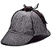 Produktbild AROVON Hüte Cosplay Mütze Detektiv Sherlock Holmes Deerstalker Mütze Grey Cups New Berets Cap Fashional