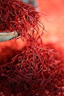 Organic Kashmir Saffron Thread String (Kesar) 1g 100% Pure in Gift Box