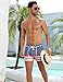 COOFANDY Mens Swim Briefs Square Leg Swim Suit Stars and Stripes Print Surf Short Bathing Suit American Flag XL