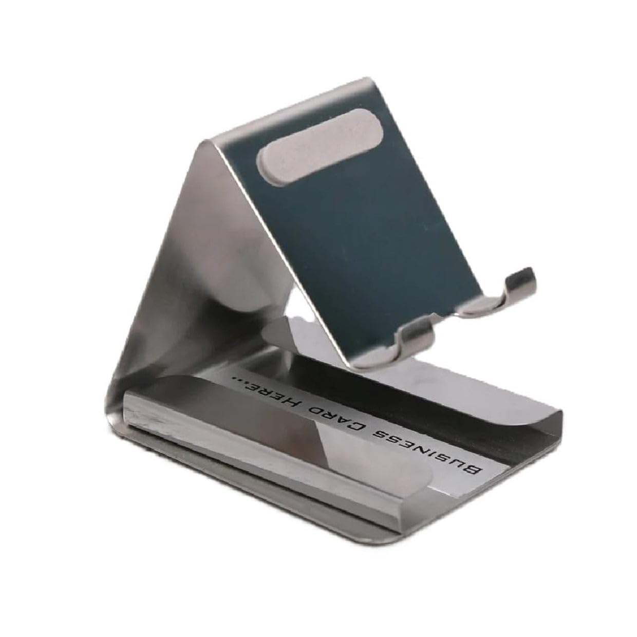 Oblivion Mobile Stand for Desk 1 Pc – Small Adjustable Desktop Mobile Phone Stand Holder for Smartphones, Foldable Anti-Slip Phone Holder for Home, Office, Online Classes, Video Calls & Hand-Free View-image-42